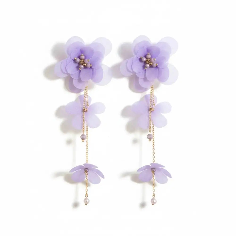 Korvakorut ROSANNA | Violetti | Korvakorut