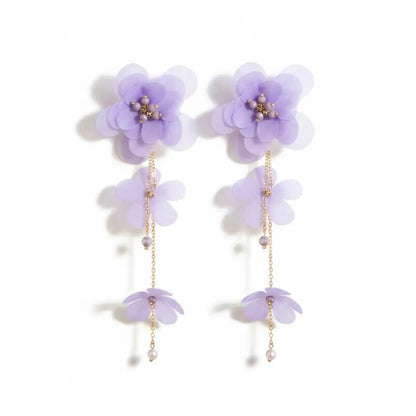 Korvakorut ROSANNA | Violetti | Korvakorut