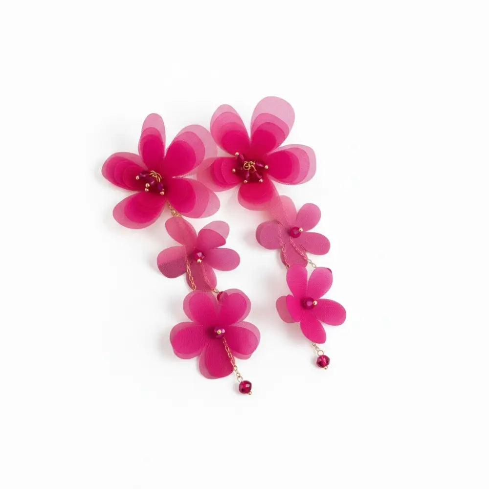 Korvakorut ROSANNA | Pinkki | Korvakorut