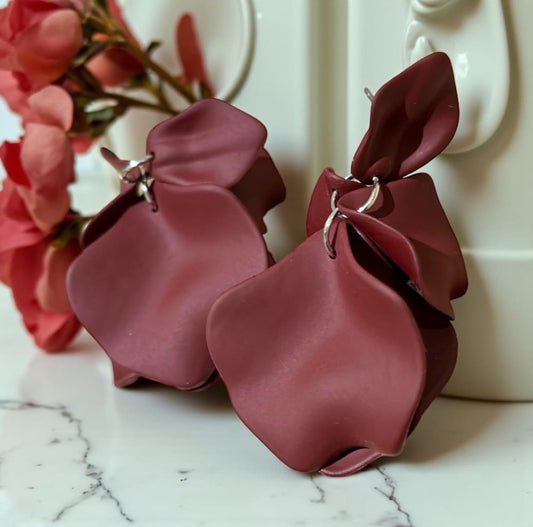 Korvakorut satiini viini | Korvakorut