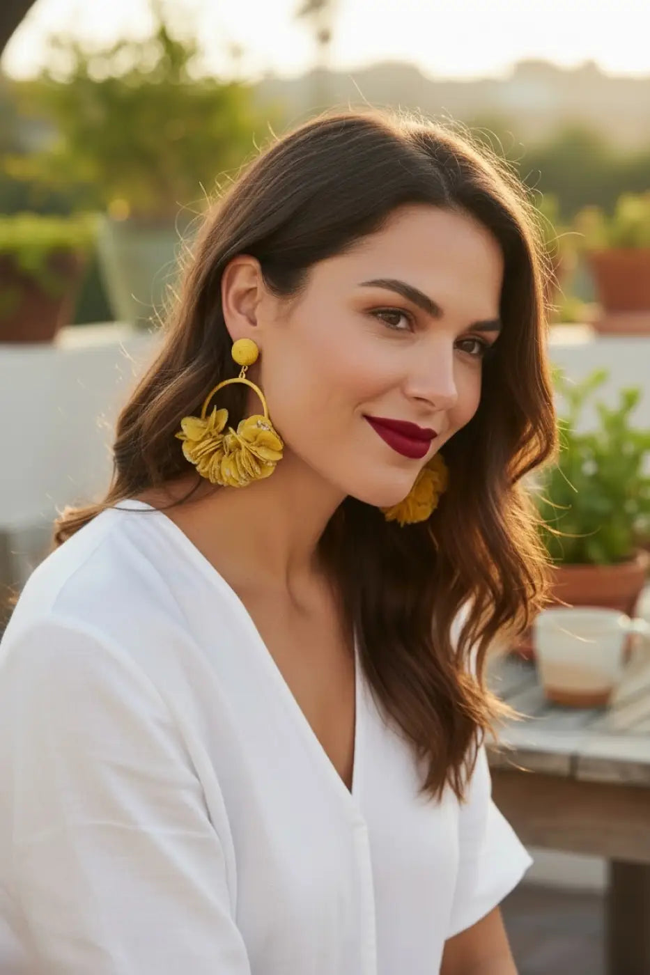Korvakorut SILA | vaaleanvihreä | Korvakorut