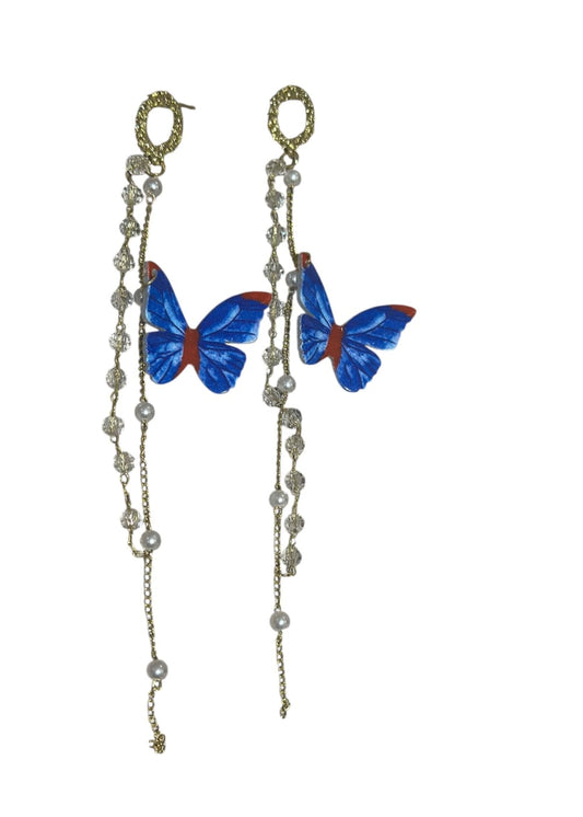 Korvakorut siniperhonen | Korvakorut