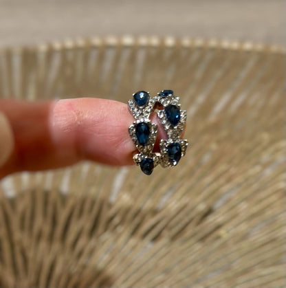 Korvakorut sinisydän | Korvakorut