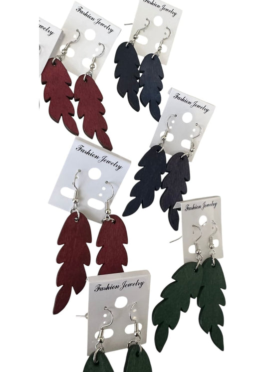 korvakorut tammi tummansininen | Korvakorut