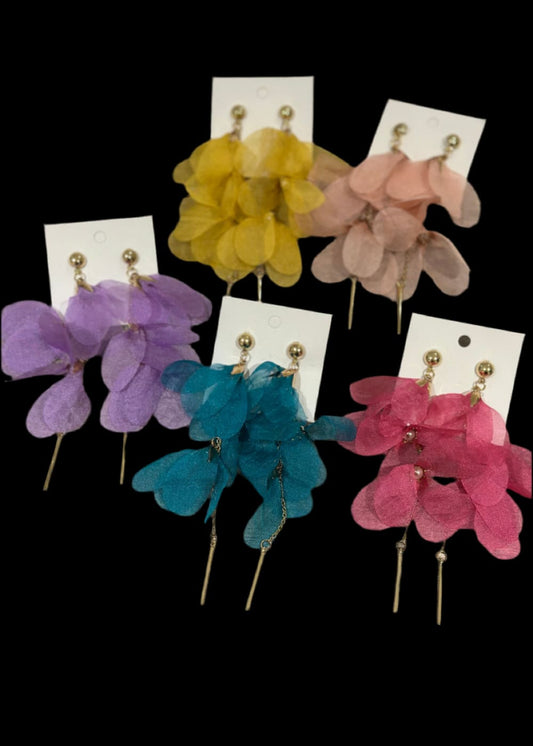 Korvakorut terälehti | roosa | Korvakorut