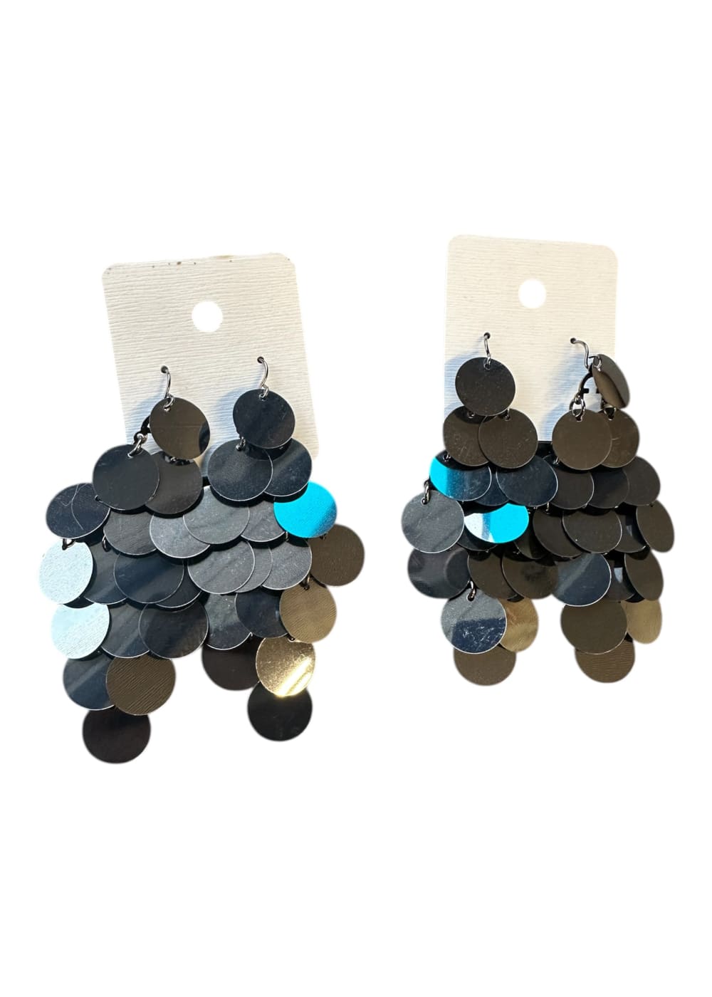 Korvakorut paljetti | Korvakorut