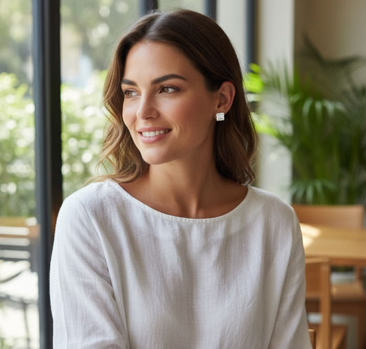 Korvakorut zirconia | Korvakorut