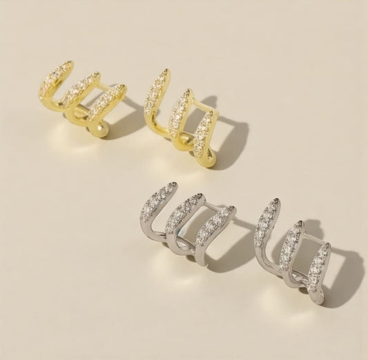 Korvakorut ZOEY | Kulta | Korvakorut