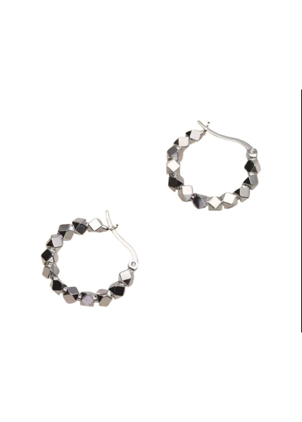 Korvarenkaat kuiskaus | hopea | Korvakorut