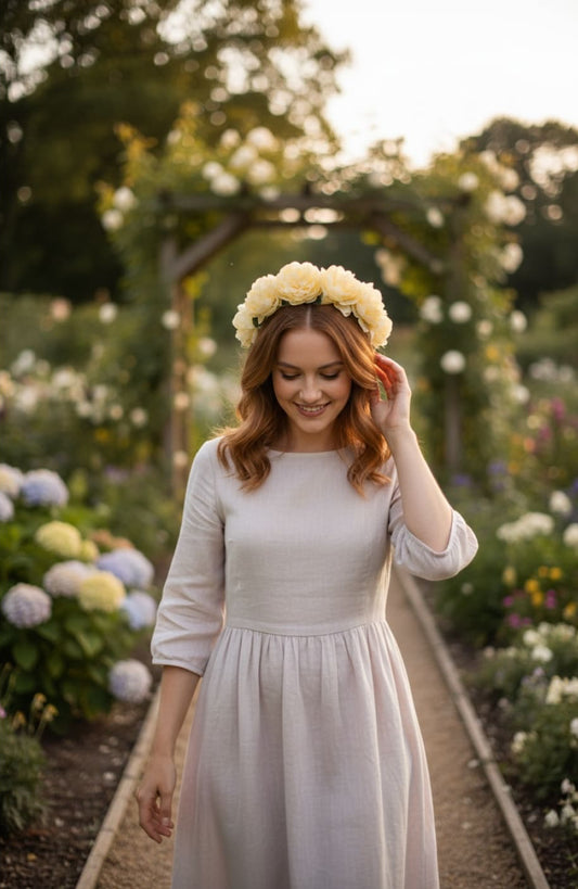 Kukkapanta CREAM | Kukkapannat