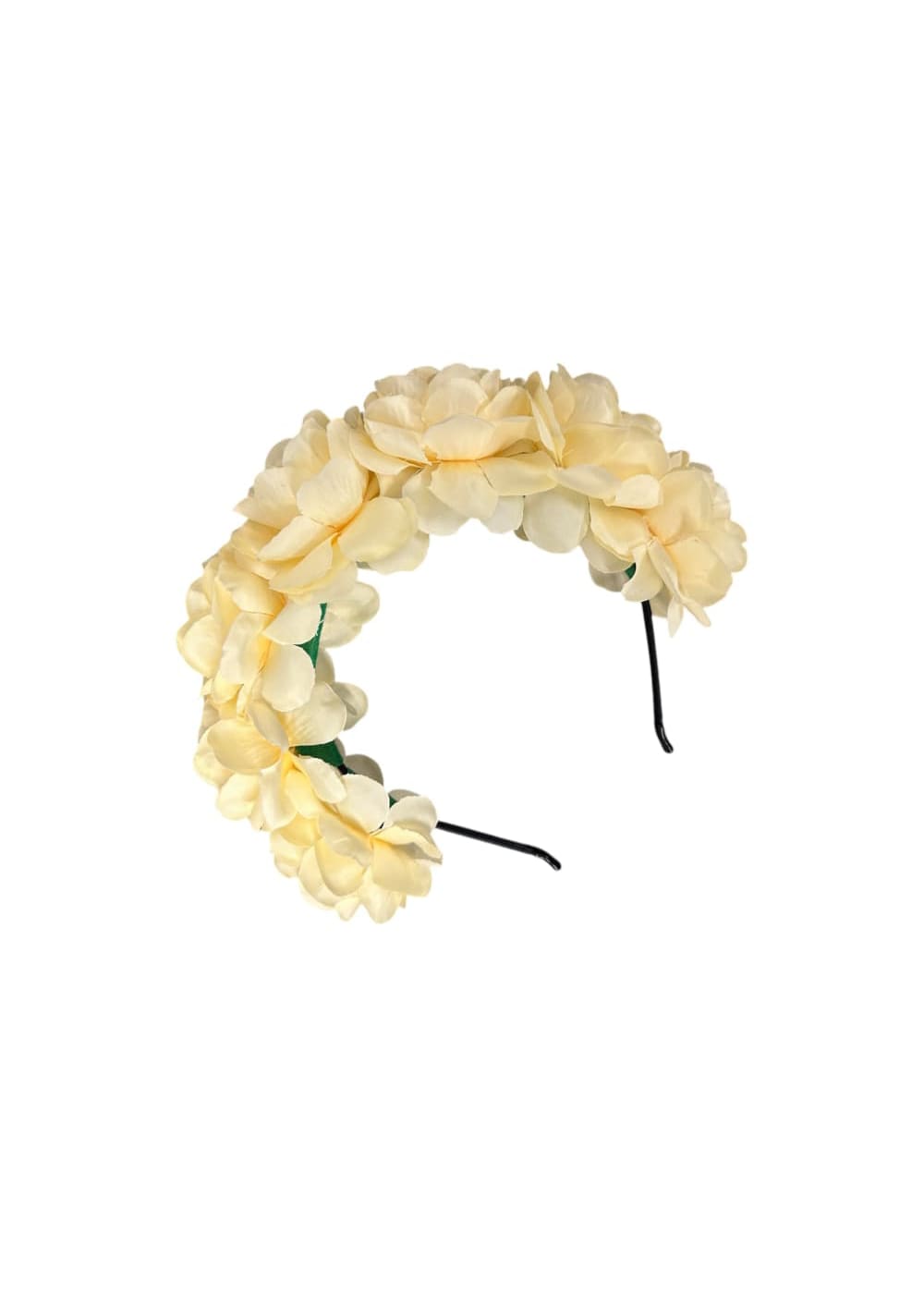 Kukkapanta kerma/vaaleankeltainen | Kukkapannat