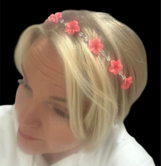 Kukkapanta kristalli sininen | Kukkapannat