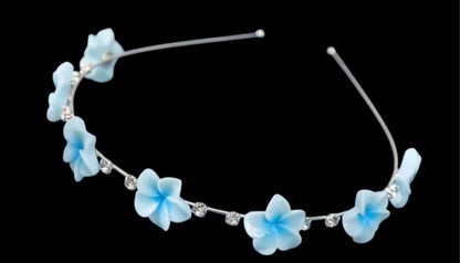 Kukkapanta kristalli sininen | Kukkapannat