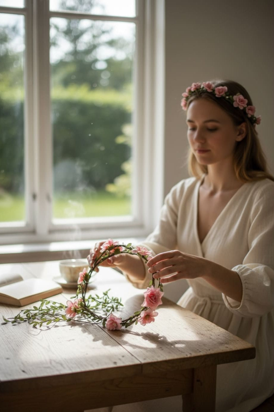 Kukkaseppele ROSENNA | Hiuskorut ja koristeet