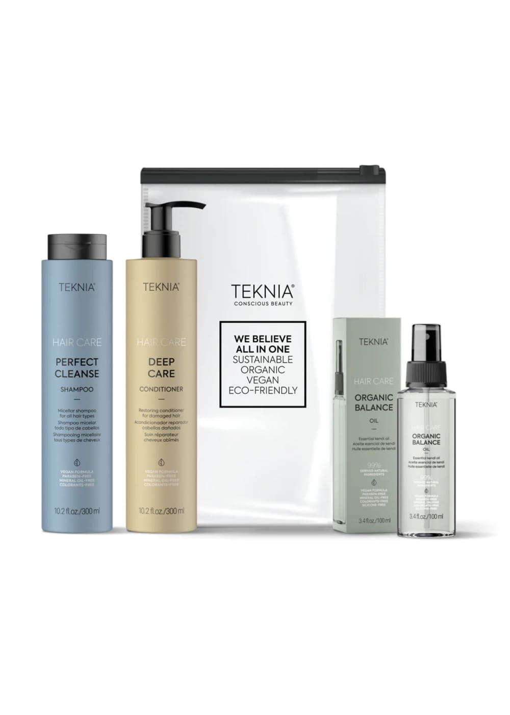 Lakmé Teknia Hair Care Set – täydellinen hiustenhoitopaketti lahjapakkaus | Shampoot ja hoitoaineet