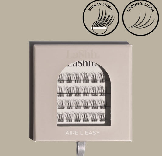LASHH AIRE L Easy 14mm (kaikki saman mittaisia) | Irtoripset