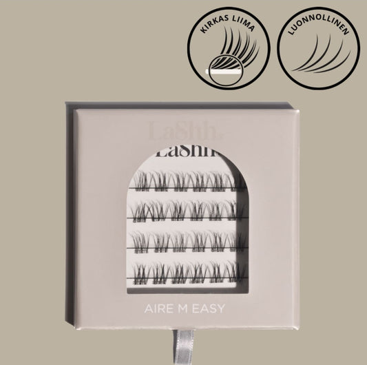 LASHH AIRE M Easy 12mm(kaikki samanmittaisia) | Irtoripset