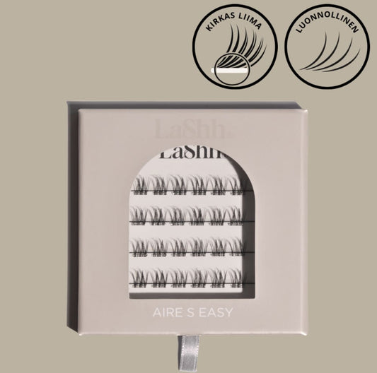 LASHH AIRE S Easy 10mm(kaikki samanmittaisia) | Irtoripset