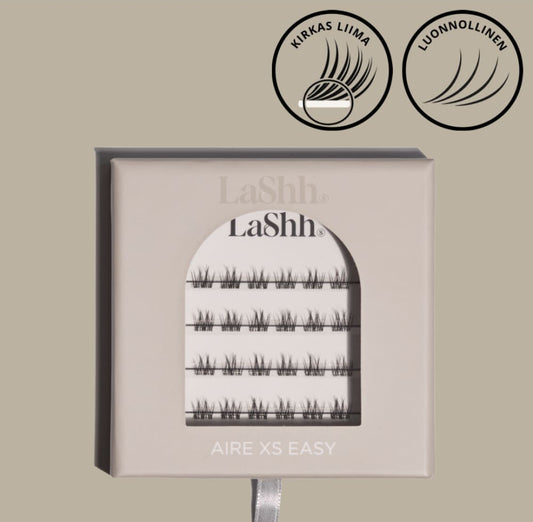 LASHH AIRE XS Easy 8mm(kaikki samanmittaisia) | Irtoripset