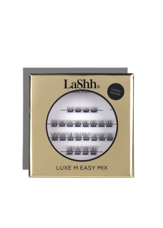 LASHH Luxe M EASY MIX BLACK GLUE 8-14mm | Irtoripset