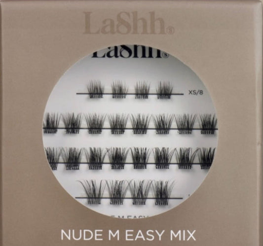 LASHH NUDE M Easy mix | Irtoripset