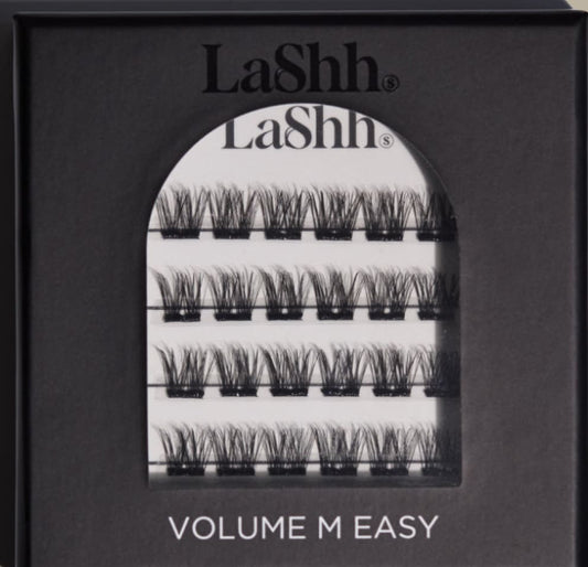 LASHH VOLUME M 12mm (kaikki saman mittaisia) | Irtoripset