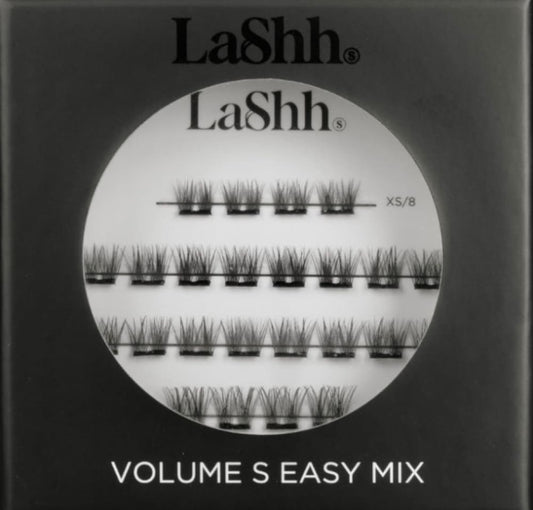 LASHH VOLUME S Easy mix | Irtoripset