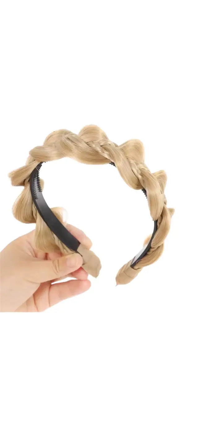 Lettipanta ATLAS beige lämmin | Hiuspannat