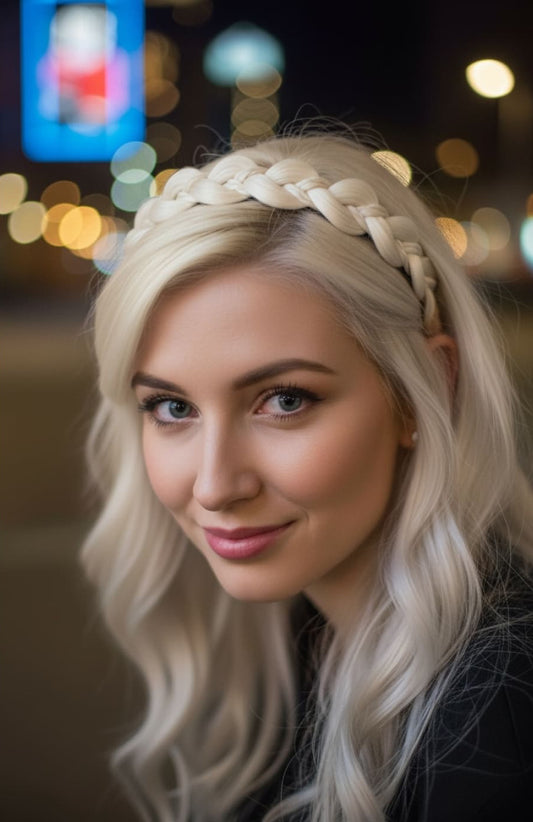 Lettipanta valkoinen | Hiuspannat