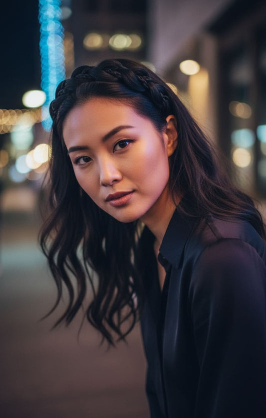 Lettipanta musta | Hiuspannat