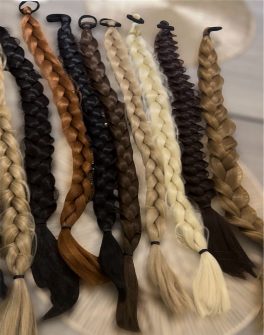 Lettiponnari | Musta | Hiuslisäkkeet