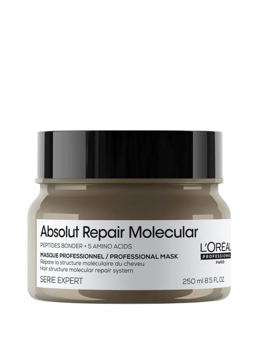 Loreal absolut repair molecular hiusnaamio 250ml | Shampoot ja hoitoaineet