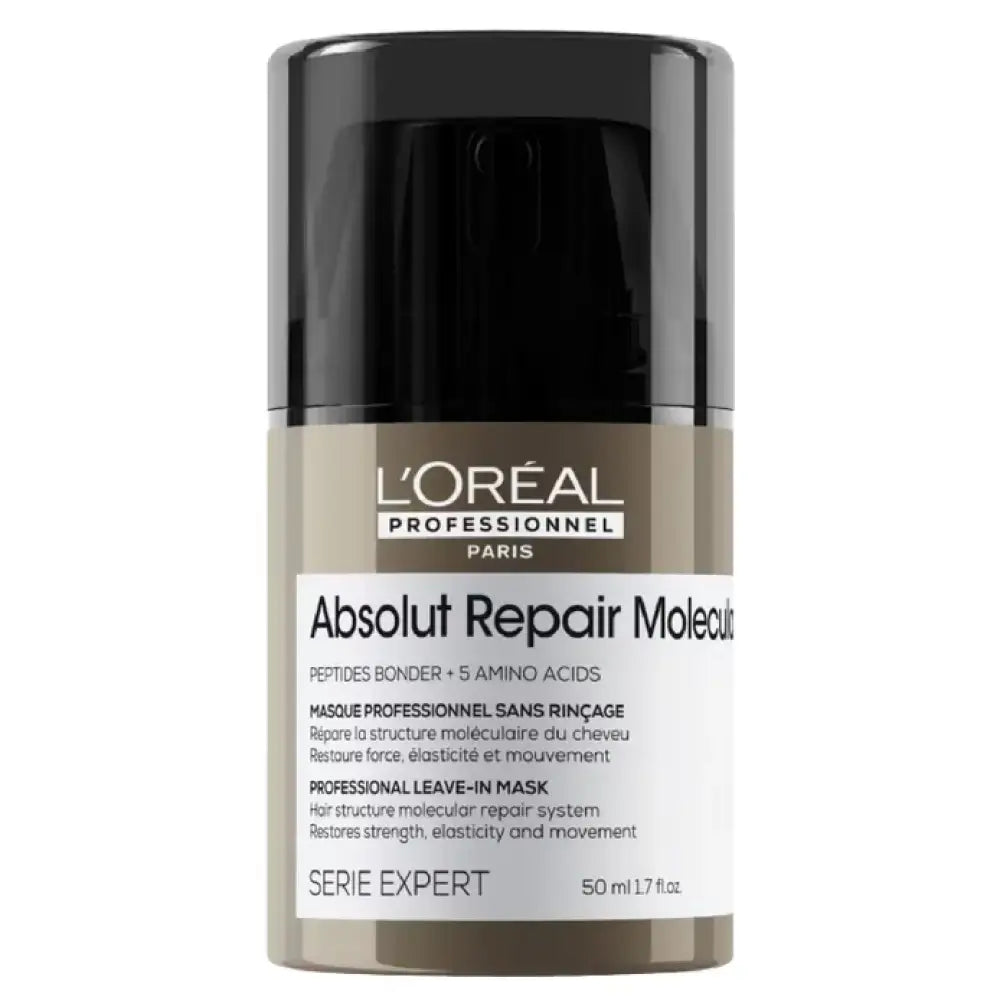Loreal Absolut Repair Molecular Leave In Mask 50ml | Shampoot ja hoitoaineet