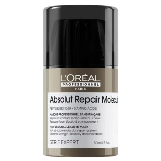 Loreal Absolut Repair Molecular Leave In Mask 50ml | Shampoot ja hoitoaineet