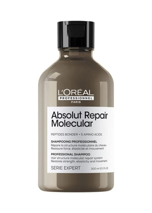 Loreal Absolut repair molecular shampoo 300ml | Shampoot ja hoitoaineet
