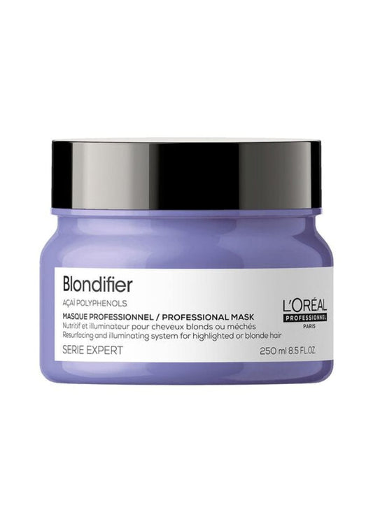 Loreal blondifier tehohoito raidoitetut tai vaaleat hiukset 250ml | Shampoot ja hoitoaineet