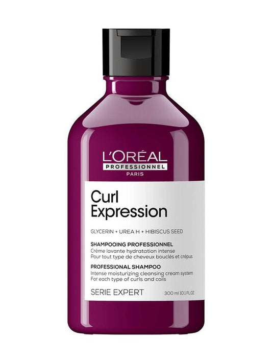 Loreal Curl Expression Moisturizing -kosteuttava shampoo 300ml