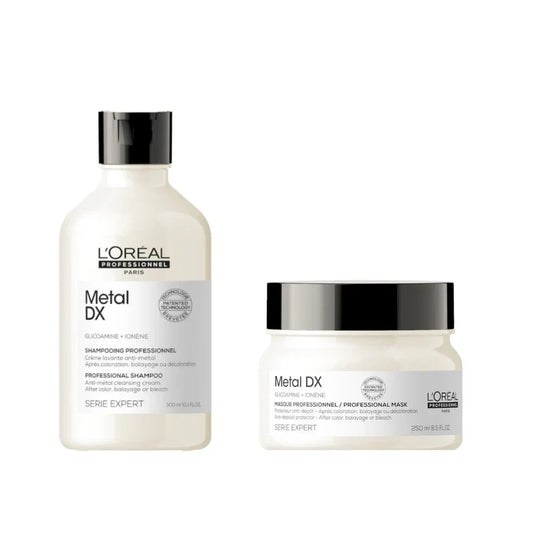 Loreal Metal dx lahjapakkaus sis.shampoo 300ml  ja naamio 250ml