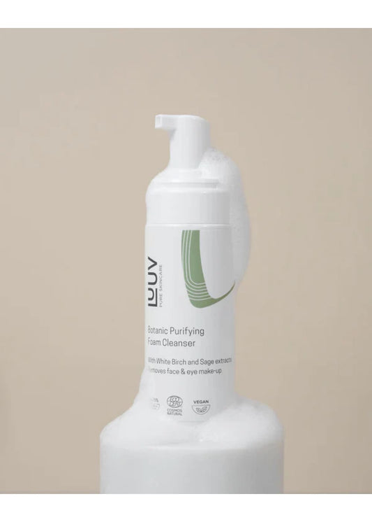 LUUV Luonnonkosmetiikka Syväpuhdistava kasvojenpesuvaahto (150ml) | ihonhoitotuotteet