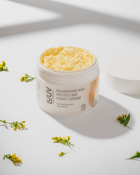 LUUV Nourishing and Protecting Honey Cream 200ml