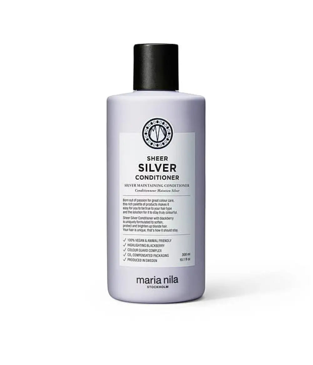 Maria Nila sheer silver conditioner 300ml | Shampoot ja hoitoaineet