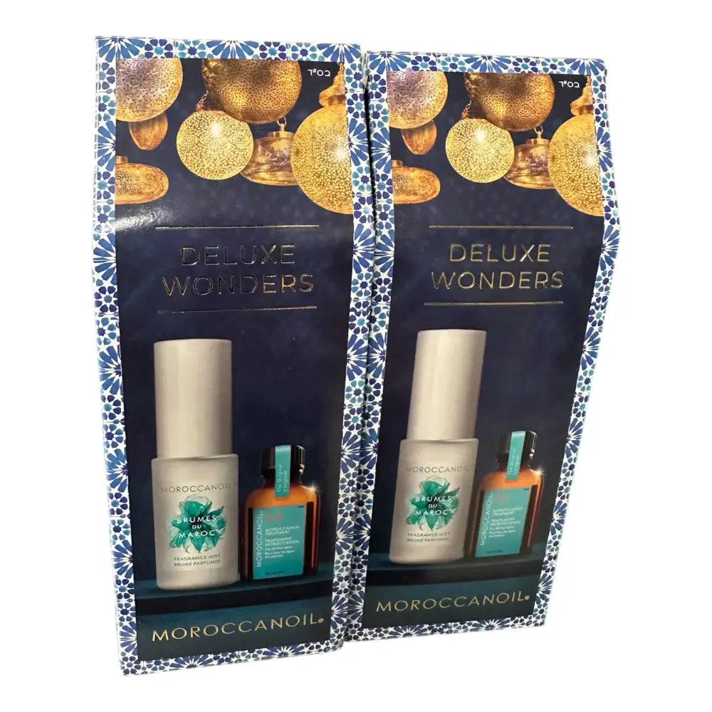 MOROCCANOIL Deluxe Wonders Original - lahjapakkaus | Joulu