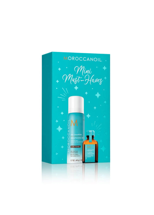 MOROCCANOIL Lahjapakkaus Mini tummille tai vaaleille hiuksille | Shampoot ja hoitoaineet