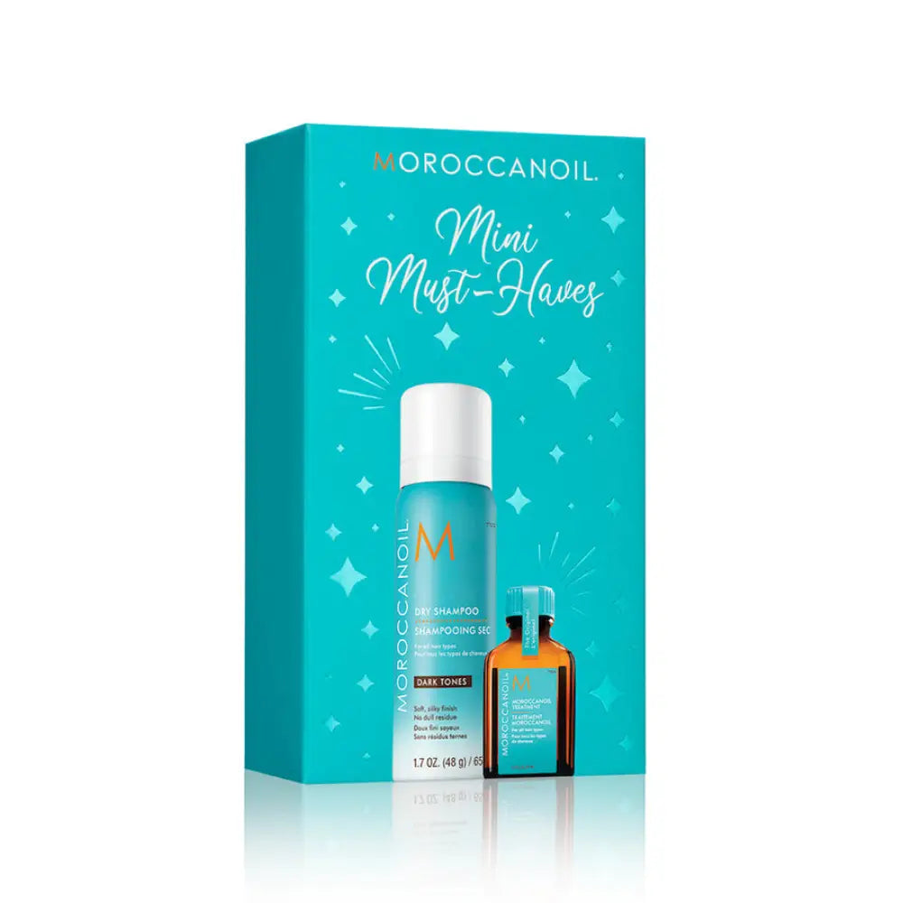 MOROCCANOIL Lahjapakkaus Mini tummille tai vaaleille hiuksille | Shampoot ja hoitoaineet