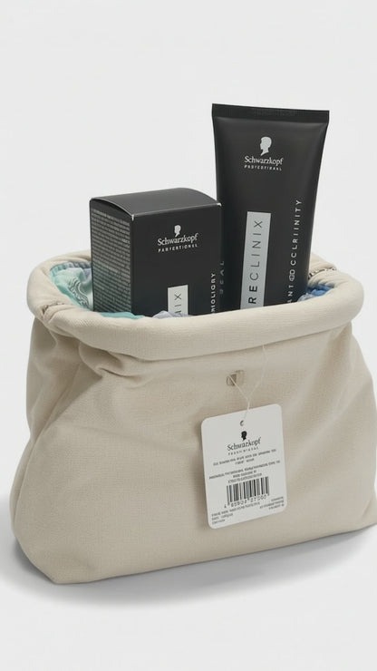 Schwarzkopf Fibre Clinix sealer & light oil & pussukka