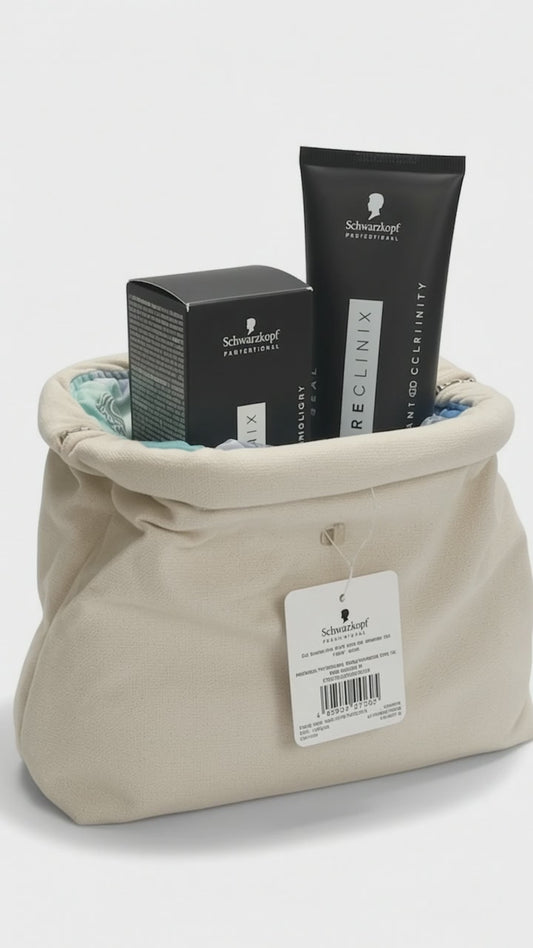 Schwarzkopf Fibre Clinix sealer & light oil & pussukka