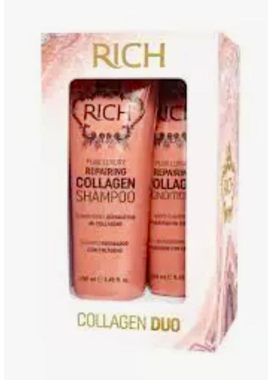 Rich Pure Luxury Collagen DUO 250 + 250ml | Shampoot ja hoitoaineet