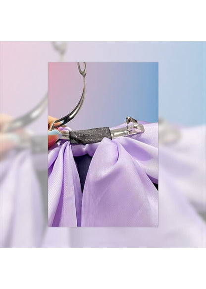 Rusetti hiuksiin klipsi kiinnityksellä | Hiuskorut ja koristeet