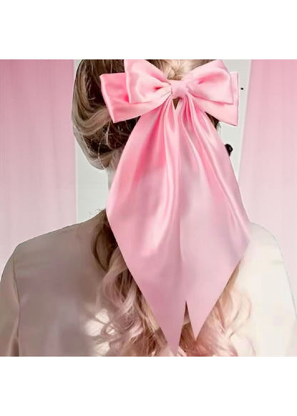 Rusetti hiuksiin klipsi kiinnityksellä | Hiuskorut ja koristeet