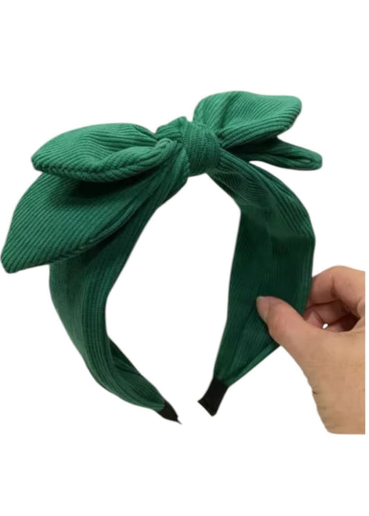 Rusettipanta kapea | luonnonvalkoinen | Hiuspannat